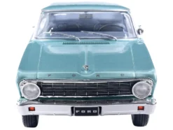 1964 Ford Falcon Dynasty Green Metallic 1/24 Diecast Model by IXO Models