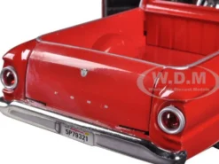 1960 Ford Falcon Ranchero Pickup Red 1/24 Diecast Car Model Motormax 79321