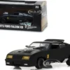 1973 Ford Falcon XB Black Last of the V8 Interceptors 1979 Movie 1/43 Diecast Model Car Greenlight 86522