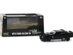 1973 Ford Falcon XB Black Last of the V8 Interceptors 1979 Movie 1/43 Diecast Model Car Greenlight 86522