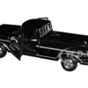 1979 Ford F-150 Custom Pickup Truck Black "Timeless Legends" Series 1/24 Diecast Model Car by Motormax