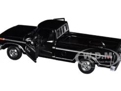 1979 Ford F-150 Custom Pickup Truck Black 