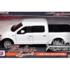 2019 Ford F-150 Limited Crew Cab Pickup Truck White 1/27 Diecast Model Car by Motormax