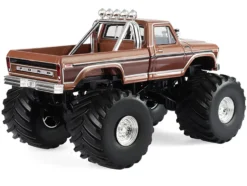 1978 Ford F-350 Monster Truck with 66-Inch Tires
