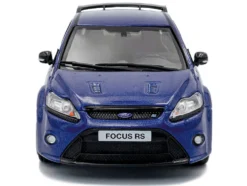 2010 Ford Focus MKII RS Indianapolis Blue Metallic 1/43 Diecast Model Car by Solido