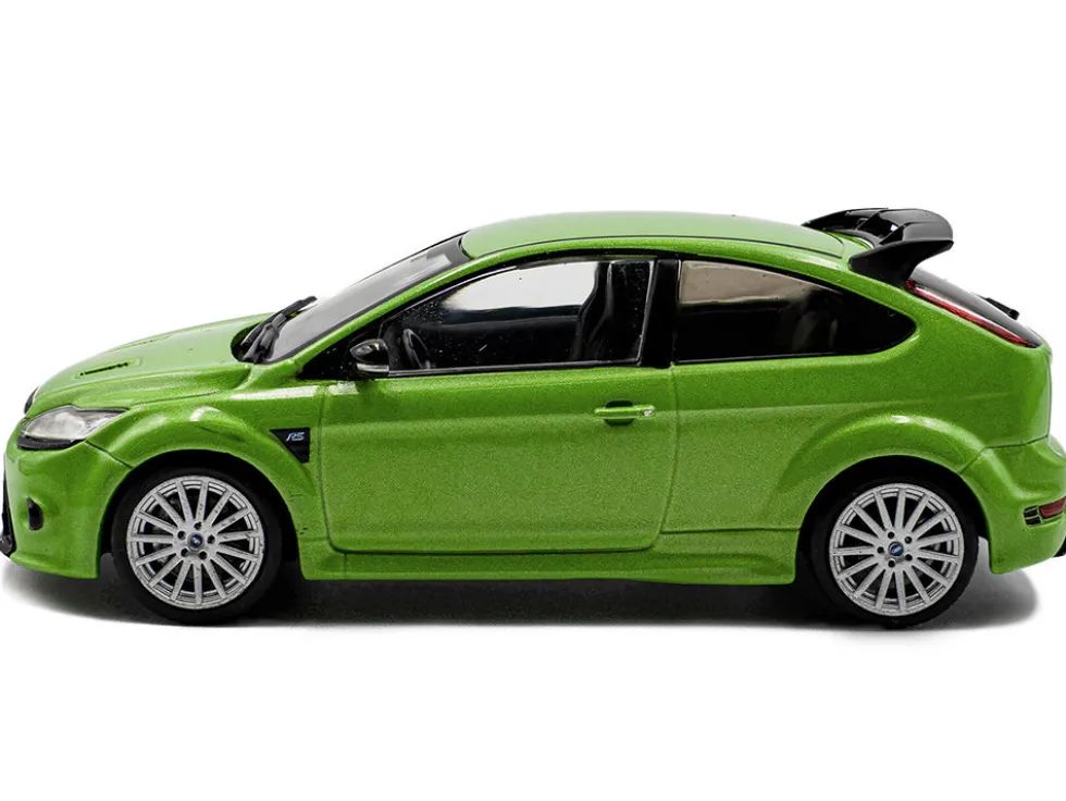 2010 Ford Focus MKII RS Ultimate Green Metallic 1/43 Diecast Model Car by Solido