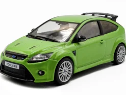 2010 Ford Focus MKII RS Ultimate Green Metallic 1/43 Diecast Model Car by Solido
