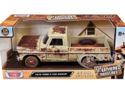 1972 Ford F-100 Pickup Truck Beige (Rusted) 