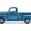 1952 Ford F1 Pickup Truck Blue Metallic 1/24 Diecast Model by IXO Models