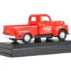 1948 Ford F1 Pickup Truck Coca Cola Red 1/72 Diecast Model Car Motor City Classics 472001