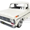 1969 Ford F-100 Pickup Truck Cream "Maxx Design" Series 1/24 Diecast Model Car by Motormax