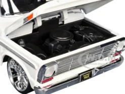 1969 Ford F-100 Pickup Truck Cream 