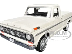 1972 Ford F-100 Pickup Truck Cream 