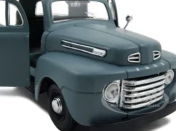 1948 Ford F-1 Pickup Truck Gray 1/25 Diecast Model Maisto 31935