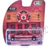 2018 Ford F-350 Pickup Truck "Los Angeles Fire Department" Red with White Stripes "Fire & Rescue" Series #5 1/64 Diecast Model Car by Greenlight