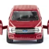 Ford F 150 Pickup Truck Red Diecast Model Car Siku 1535