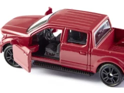 Ford F 150 Pickup Truck Red Diecast Model Car Siku 1535