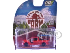 2015 Ford F-150 Pickup Truck with Ladder Rack Red with Black Stripes 