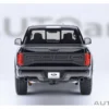 2019 Ford F-150 Raptor Pickup Truck Agate Black 1/18 Model Car by Autoart