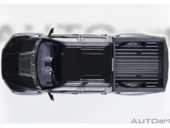 2019 Ford F-150 Raptor Pickup Truck Agate Black 1/18 Model Car by Autoart