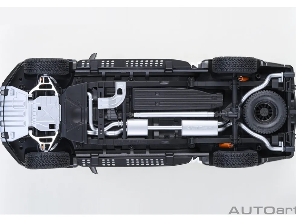 2019 Ford F-150 Raptor Pickup Truck Oxford White 1/18 Model Car by Autoart
