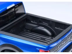 2019 Ford F-150 Raptor Pickup Truck Velocity Blue 1/18 Model Car by Autoart