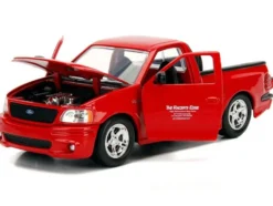 Ford F-150 SVT Lightning Pickup Truck Red