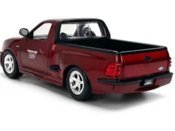 Ford F-150 SVT Lightning Pickup Truck Red Color Brush Finish