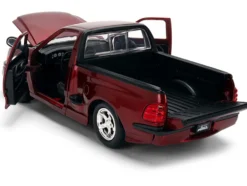 Ford F-150 SVT Lightning Pickup Truck Red Color Brush Finish