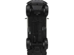 2011 Ford F-150 SVT Raptor Pickup Truck Light Gray with Extra Wheels "Just Trucks" Series 1/24 Diecast Model Car by Jada