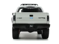 2011 Ford F-150 SVT Raptor Pickup Truck Light Gray with Extra Wheels
