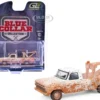 1973 Ford F-100 Tow Truck White (Weathered) "Blue Collar Collection" Series 14 1/64 Diecast Model Car by Greenlight