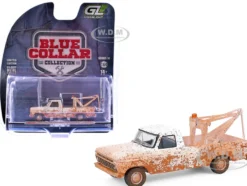 1973 Ford F-100 Tow Truck White (Weathered)