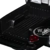 2001 Ford F-150 XLT Flareside Supercab Pickup Truck Matt Black with White Interior "Maxx Design" "American Classics" Series 1/24 Diecast Model Car by Motormax