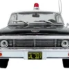 1964 Ford Galaxie 500 Police Car "Mount Airy Mayberry Sheriff" Black and White 1/43 Diecast Model by Iconic Replicas