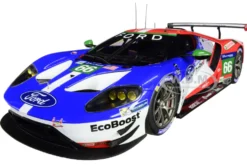 Ford GT #66 B. Johnson S. Mucke O. Pla Le Mans 2016 1/18 Model Car Autoart 81610