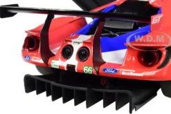Ford GT #66 B. Johnson S. Mucke O. Pla Le Mans 2016 1/18 Model Car Autoart 81610