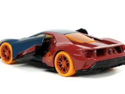 2017 Ford GT Doctor Strange Diecast Figurine Avengers Marvel Series Hollywood Rides 1/32 Diecast Model Car Jada 33360