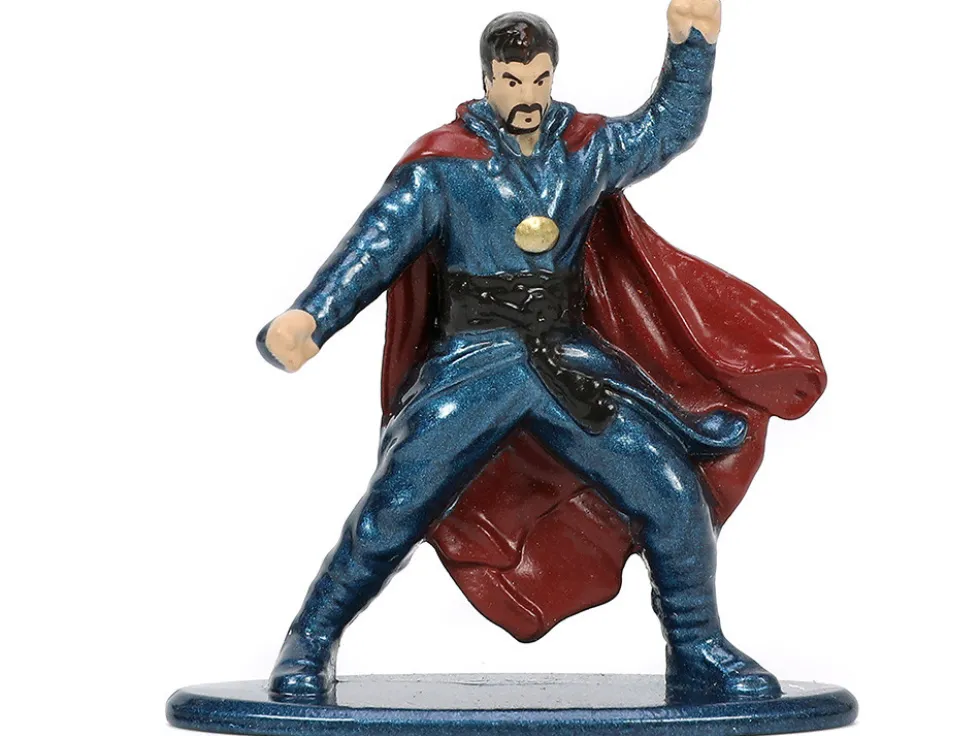 2017 Ford GT Doctor Strange Diecast Figurine Avengers Marvel Series Hollywood Rides 1/32 Diecast Model Car Jada 33360