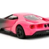 2017 Ford GT Gray Metallic and Pink Gradient Pink Slips Series 1/32 Diecast Model Car Jada 34851