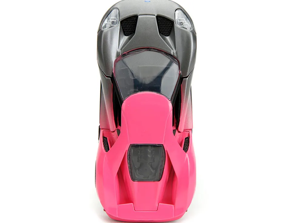 2017 Ford GT Gray Metallic and Pink Gradient Pink Slips Series 1/32 Diecast Model Car Jada 34851