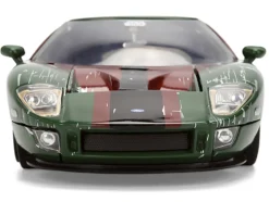 2005 Ford GT Green (Weathered) with Graphics and Boba Fett Figure