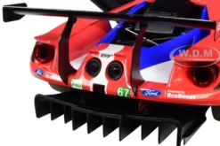 Ford GT #67 Harry Tincknell Andy Priaulx Pipo Derani Ford Chip Ganassi Team UK 24H Le Mans 2017 1/18 Model Car Autoart 81710