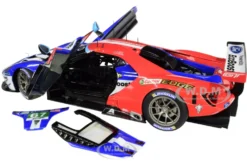 Ford GT #67 Harry Tincknell Andy Priaulx Pipo Derani Ford Chip Ganassi Team UK 24H Le Mans 2017 1/18 Model Car Autoart 81710