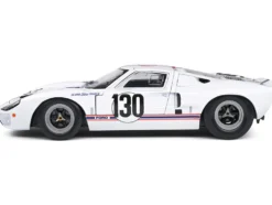 Ford GT40 MK1 #130 Henri Greder Jean Michel Giorgi Targa Florio 1967 Competition Series 1/18 Diecast Model Car Solido S1803009