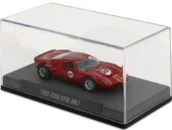 1965 Ford GT40 MK1 #25 Red Metallic with Gold Stripes