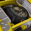 1966 Ford GT-40 MK 2 Yellow #8 1/18 Diecast Car Model Shelby Collectibles 417
