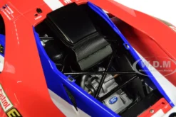 Ford GT #69 Ryan Briscoe Richard Westbrook Scott Dixon Ford Chip Ganassi Team USA 24H Le Mans 2016 1/18 Model Car Autoart 81612