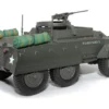 Ford M20 Armored Utility Car Olive Drab United States Army 1/43 Diecast Model Militaria Die Cast 23203-43