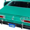 1974 Ford Maverick Grabber Green Black Stripes Forgotten Classics Series 1/24 Diecast Model Car Motormax 73332grn